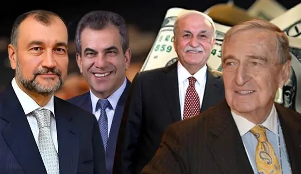 İşte yıllara göre Türkiye'nin en zengin insanı! 10 kez birinci oldu...