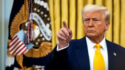 İstifa kararı sonrası Trump'tan açıklama: Adayını resmen ilan etti