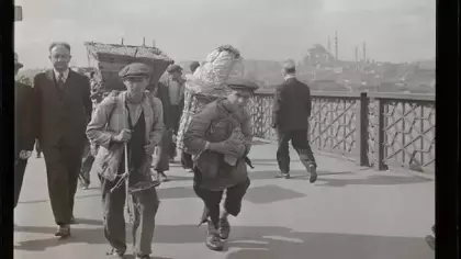 İsveçli fotoğrafçının arşivinden 79 yıl önceki nostaljik İstanbul kareleri