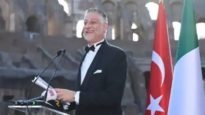 İtalyan Bakan: Türkiye küresel bir referans noktasıdır
