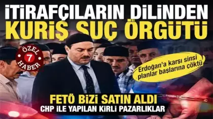 İtirafçıların dilinden Alihan Kuriş Suç Örgütü: FETÖ bizi ele geçirdi! İkna odaları...