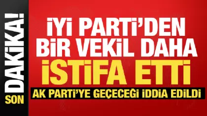İYİ Parti’de bir şok daha! Milletvekili Ömer Karakaş partisinden istifa etti