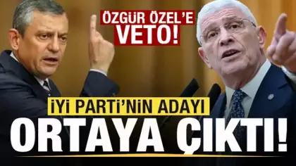 İYİ Parti'nin adayı ortaya çıktı! Özgür Özel'e veto: Asla desteklemeyiz