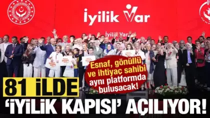 İyiliği büyütecek yeni platform: 'İyilik var' erişime açıldı!