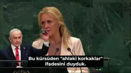 İzlanda Dışişleri bakanının Netenyahu için söylediği 