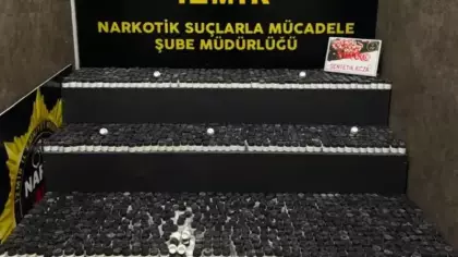 İzmir'de ele geçirildi: Tam 29 kilo!