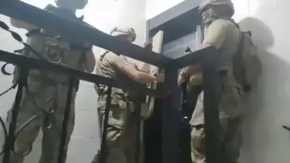 İzmir’de operasyon; 61 gözaltı