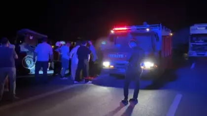 İznik'te feci kaza: 1 ölü!