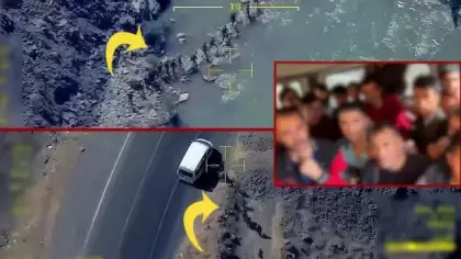 Jandarma yurda kaçak yoldan giren göçmeleri kıskıvrak yakaladı