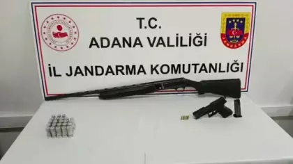 Jandarmadan kaçak silah operasyonu: 4 gözaltı