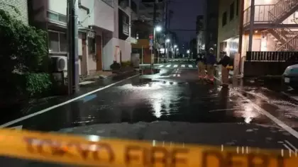Japonya kabusu yaşadı!  5,9’luk depremde çok sayıda yaralı!