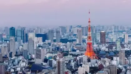 Japonya'ya ikinci başkent geliyor