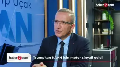 KAAN'ın motorlarından sonra ABD'den yeni hamle! CAATSA yaptırımları da mı kalkıyor?