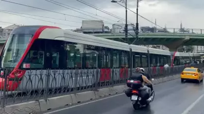 Kabataş-Bağcılar Tramvay Hattı'nda sefer düzenlemesi