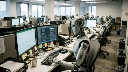 Kaçış yok yapay zeka yakalıyor! 13 milyar belge tarandı! Robotlar 200 bin yazı hazırladı