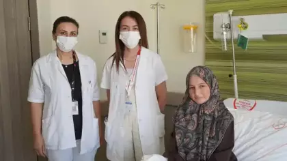 Kadavradan nakille sağlığına kavuşan kadın, 15 yıllık diyalizden kurtuldu