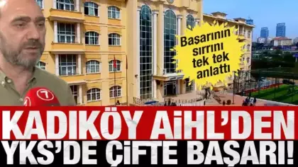 Kadıköy Anadolu İmam Hatip'ten YKS'de çifte başarı: Dereceler disiplinli çalışmayla geldi