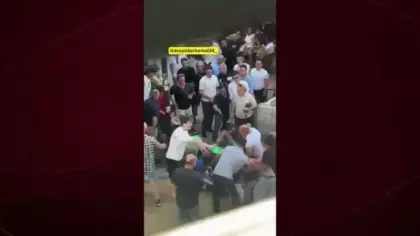 Kadıköy’de kuryeye meydan dayağı: Sokak ortasında tekme yumruk saldırdılar!