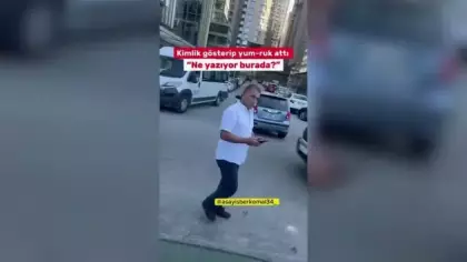 Kadıköy'de trafikte akılalmaz şiddet: Önce kimlik gösterdi sonra vurdu