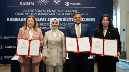 Kadınlar dijital geleceğe hazırlanıyor: 7 ilde yapay zeka eğitimi başlıyor