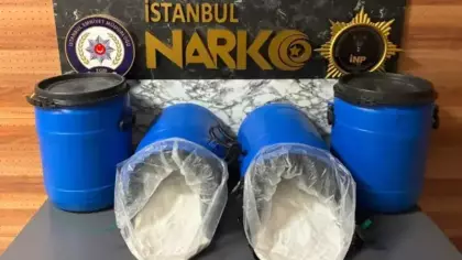Kağıthane'de ele geçirildi: Tam 104 kilo! Gözaltılar var