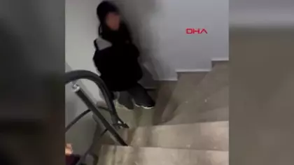 Kağıthane’de kapıları yoklayan hırsızlar çıkışı şaşırınca yakayı ele verdiler