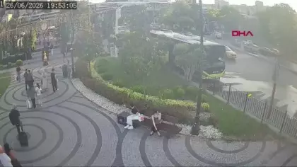 Kağıthane’de lüks aracın tamiri sonrasında test sürüşüne çıkan usta trafiği birbirine kattı!