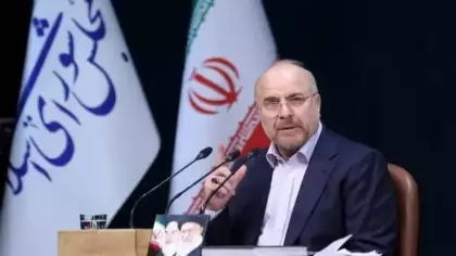 Kalibaf: Abluka ve yaptırımlar kalkmadan Hürmüz Boğazı açılmayacak