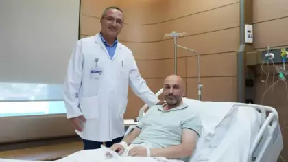 Kalp için çekilen BT anjiyo, nadir tümörü ortaya çıkardı