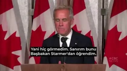 Kanada Başbakanına, Başkan Erdoğan'ın silah hediyesi soruldu: Benim hediyem sönük kaldı