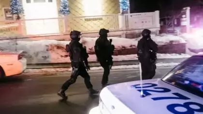 Kanada'da camiye silahlı saldırı