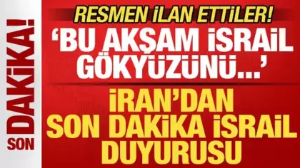 Kanlı saldırı sonrası İran'dan son dakika İsrail duyurusu! Resmen ilan ettiler!
