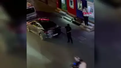 Kar maskesiyle geldi, kuyumcuyu kurşunladı! Dehşet anları kamerada