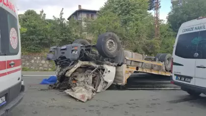 Karabük-Bartın yolunda feci kaza: 2 ölü