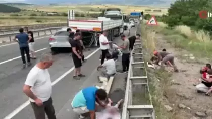 Karabük'te feci kaza! Ölü ve çok yaralı var