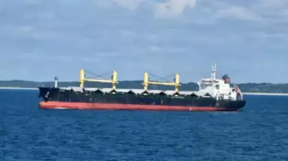 Karadeniz'de Türk bayraklı gemiye dron saldırısı: 1 ölü, 3 yaralı!