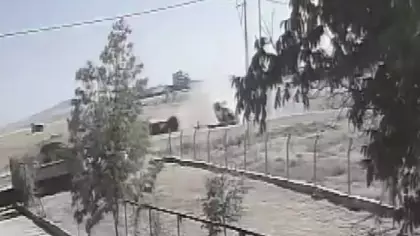 Karaman'daki feci kazanın güvenlik kamerası görüntüleri çıktı