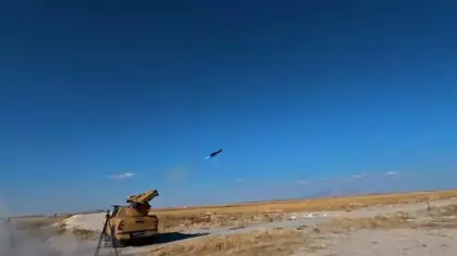 KARAOK, ilk kez bir hava hedefini başarıyla vurdu