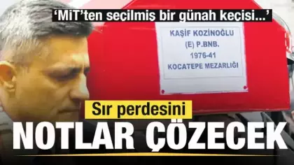 Kaşif Kozinoğlu dosya yeniden açıldı! Sır perdesini cezaevi notları aralayacak!