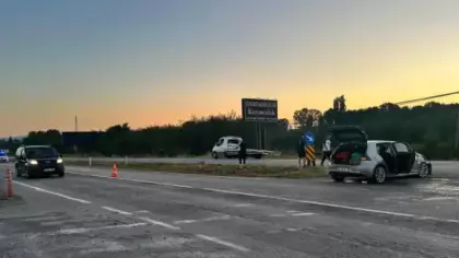 Kastamonu'da iki otomobil çarpıştı: 2 yaralı