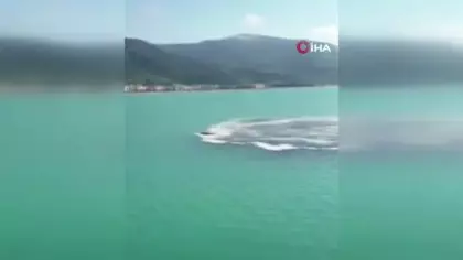 Kastamonu'da ilginç olay: Deniz 10 dakika boyunca kabardı