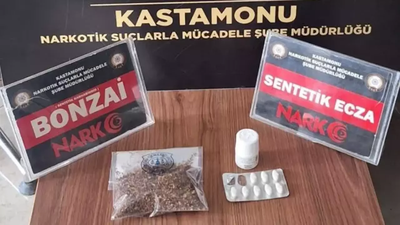 Kastamonu'da uyuşturucu operasyonu: Firari zehir taciri kıskıvrak yakalandı!