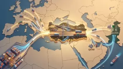 Katar ve Pakistan'ı Avrupa'ya Türkiye taşıyacak