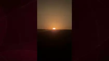 Katar'da dehşet anları: Dev doğalgaz tesisinde patlama