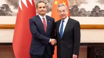 Katar’dan Çin’e dikkat çeken ziyaret!