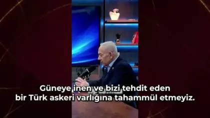 Katil Netanyahu’dan Türkiye’ye küstah tehdit: Askeri üs saldırısı ‘mesaj’mış!