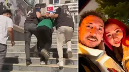 Katlettiği Nilda Müge Şahin'in mezarına gitti, polis kıskıvrak yakaladı! Pişkin ifadesi ortaya çıktı!
