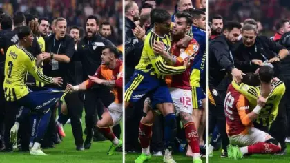 Kavganın en net görüntüsü! Archie Brown'dan olay sözler