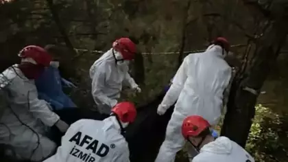Kayıp olarak aranırken ormanda ölü bulundu