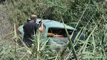 Kayıp olarak aranıyordu, kazada öldüğü ortaya çıktı